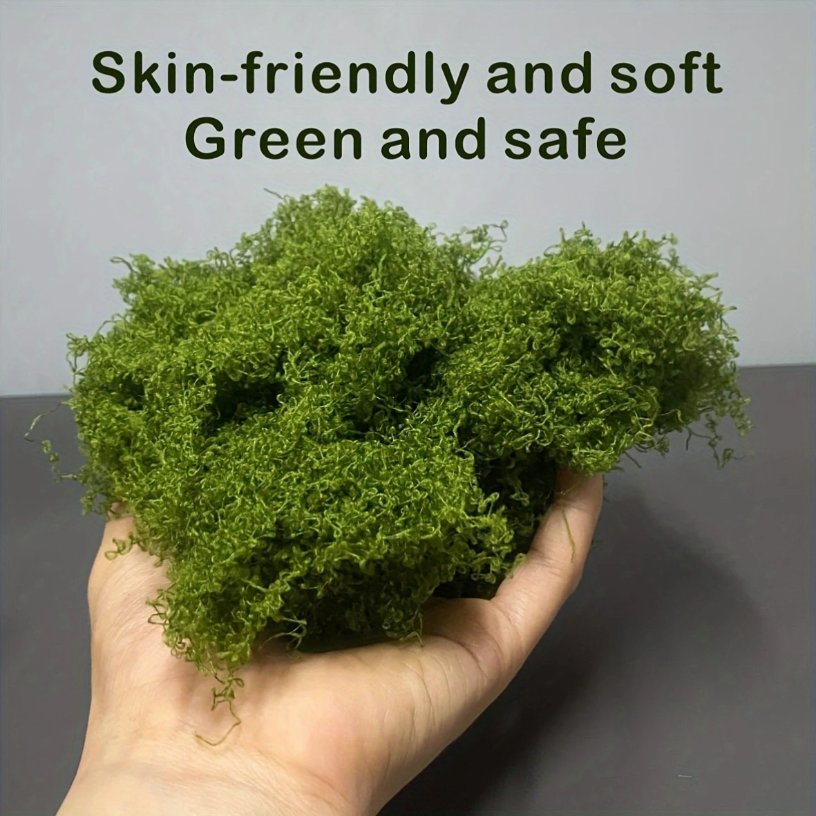 50g Fake Moss DIY Crafts Grass - Sphagnum Moss Dry บทวิจารณ์และราคา