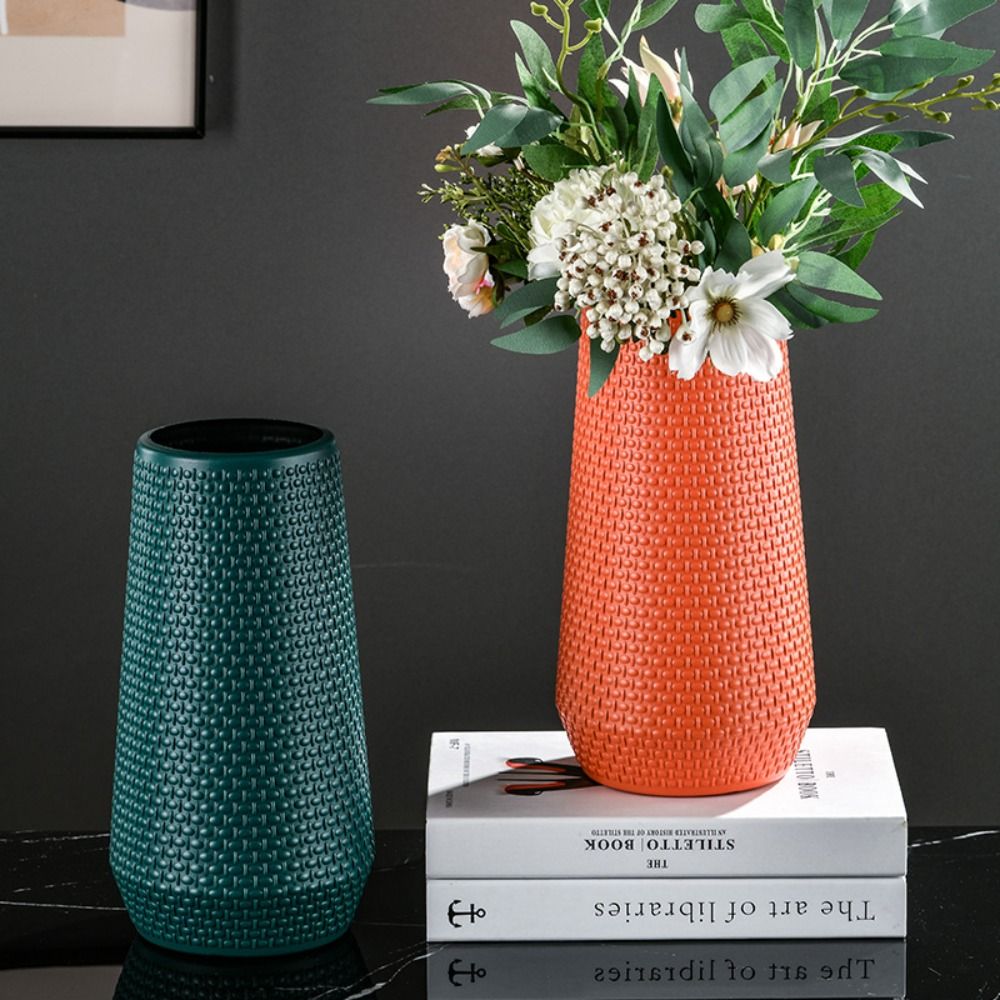 Imitation Ceramic Flower Vase  - Propagation Station Vase บทวิจารณ์และราคา