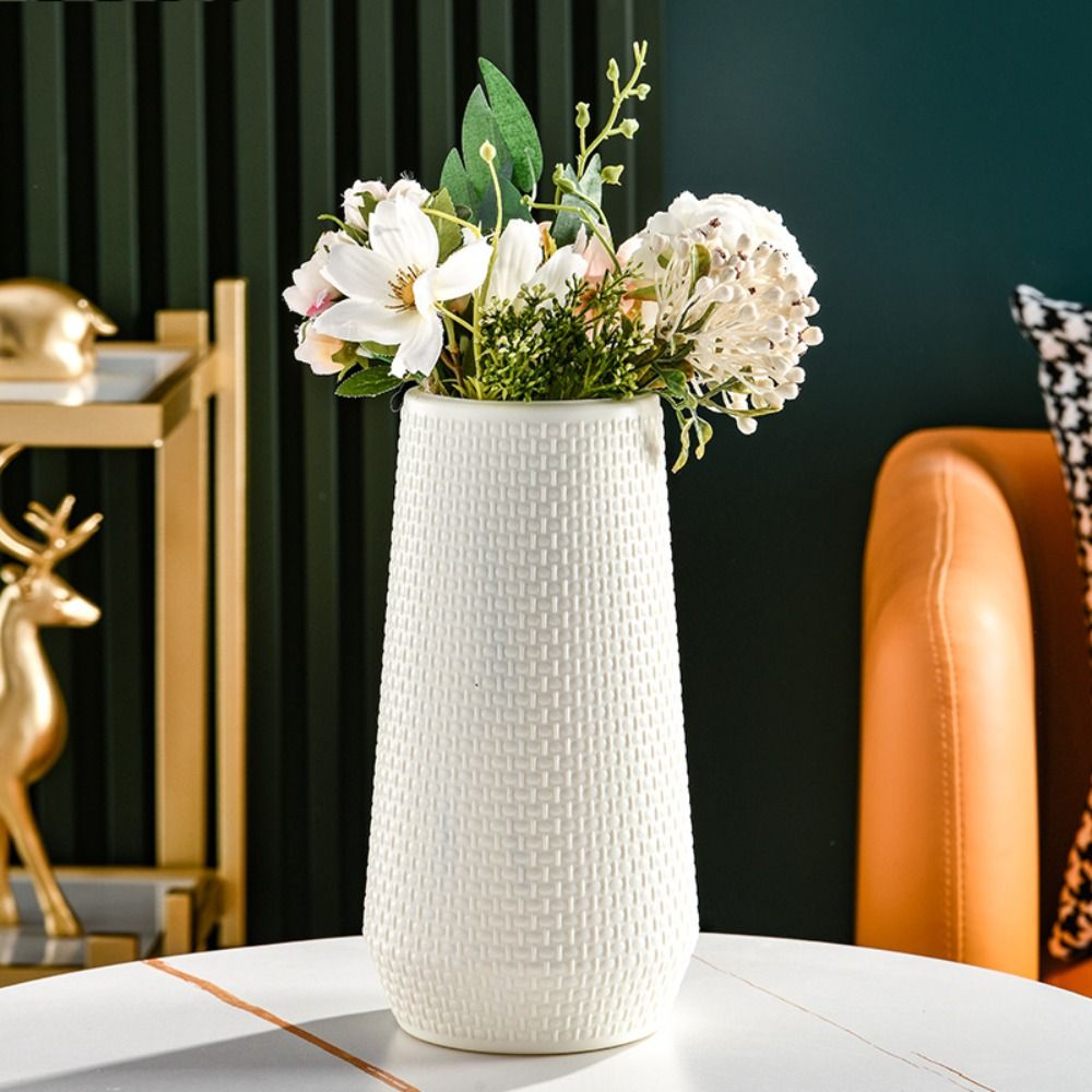 Imitation Ceramic Flower Vase  - Propagation Station Vase บทวิจารณ์และราคา