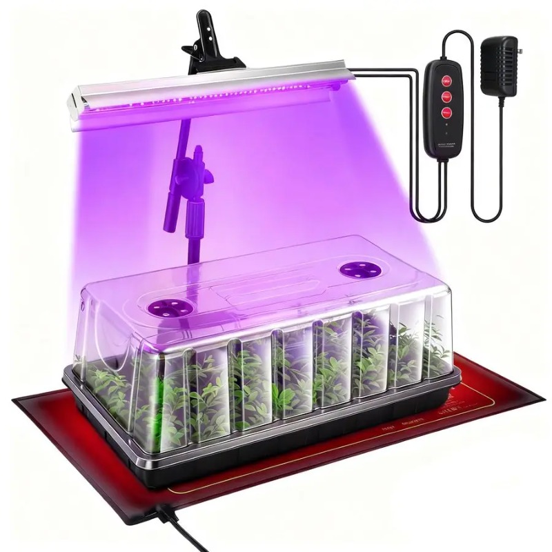 Seed Starter Tray, Seed Starte - Humidity Dome Kit บทวิจารณ์และราคา