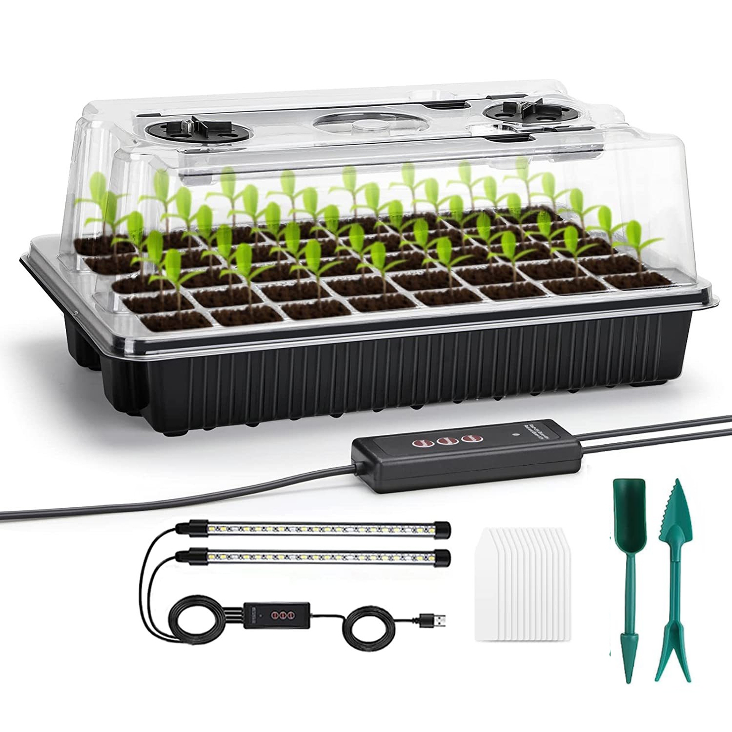 【Best 】1 Set, Seed Starter Tra - Humidity Dome Kit บทวิจารณ์และราคา