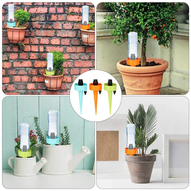 6/12pcs Self Watering Spikes f - Self Watering Insert บทวิจารณ์และราคา