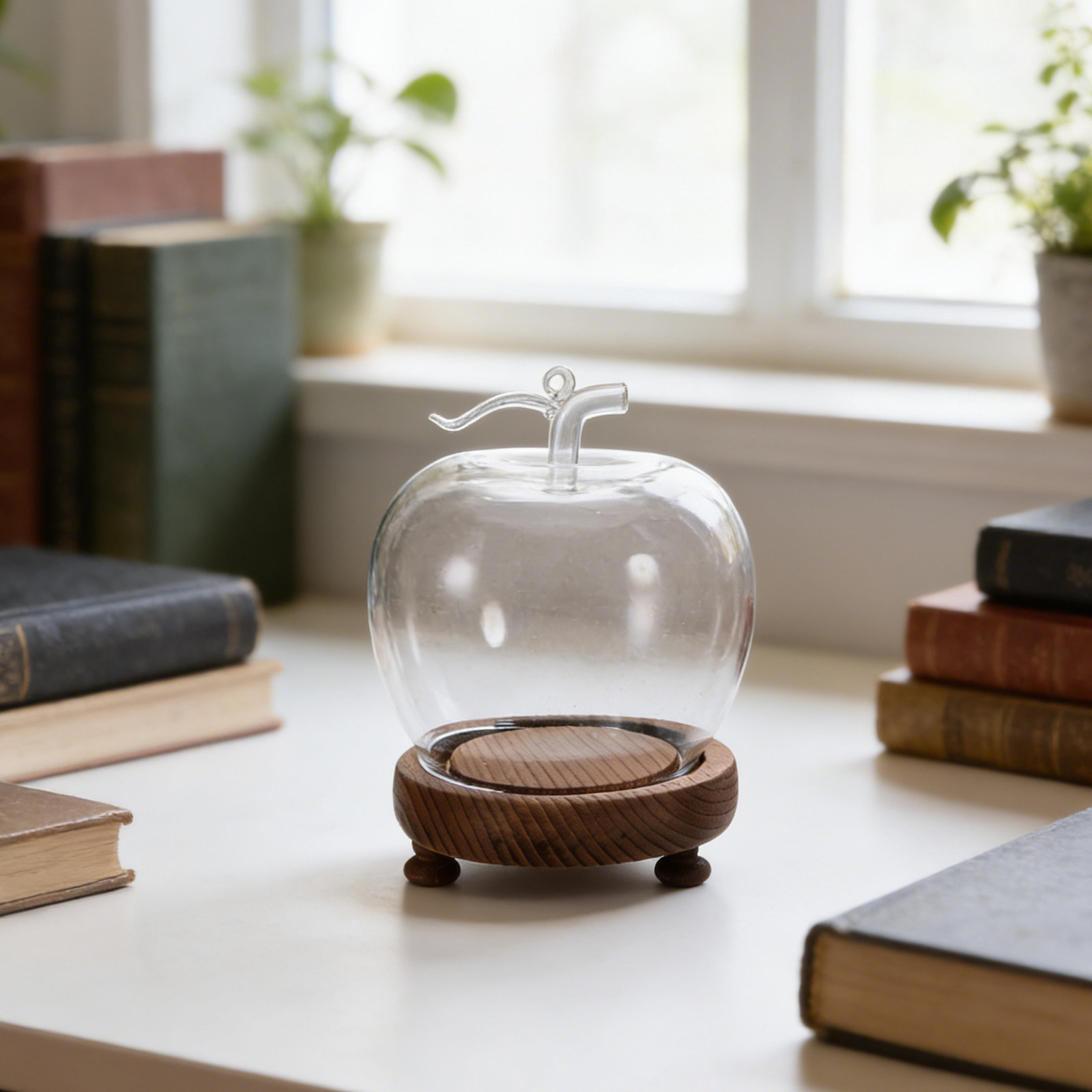 Glass Dome Cloche Clear Displa - Plastic Dome Clear บทวิจารณ์และราคา