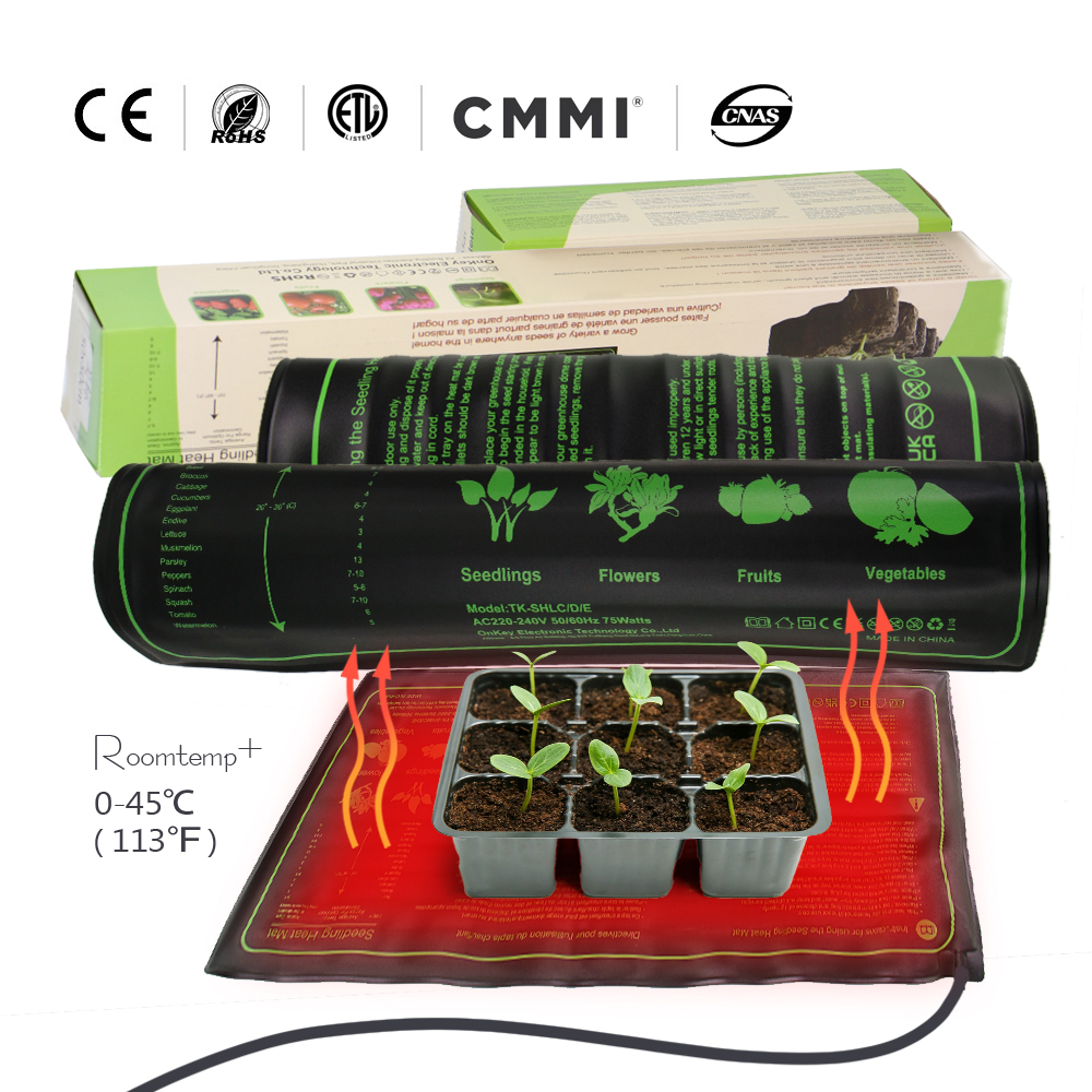 17.5W 45W 100W Seedling Heat M - Rooting Gel Clone บทวิจารณ์และราคา