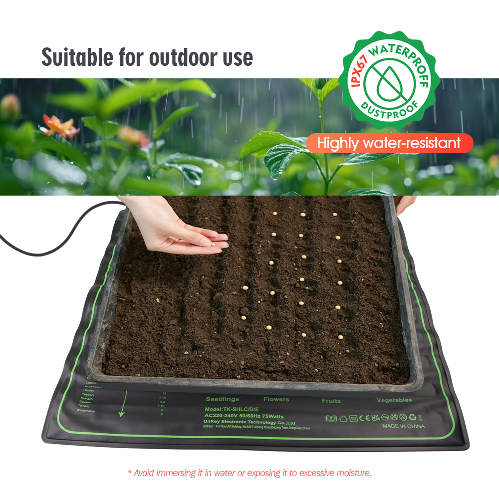 17.5W 45W 100W Seedling Heat M - Rooting Gel Clone บทวิจารณ์และราคา