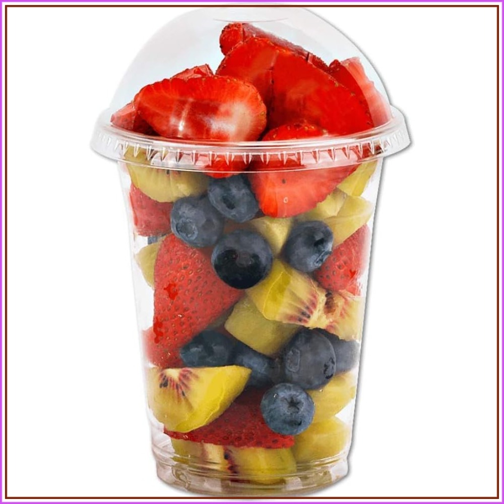 30 Sets 12 oz Clear Plastic Cu - Plastic Dome Clear บทวิจารณ์และราคา