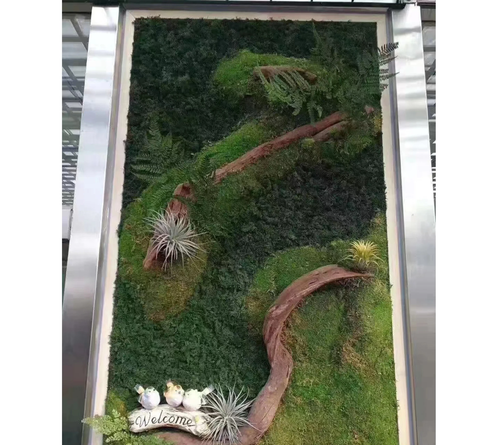 Fake Moss Artificial Moss for  - Sphagnum Moss Dry บทวิจารณ์และราคา