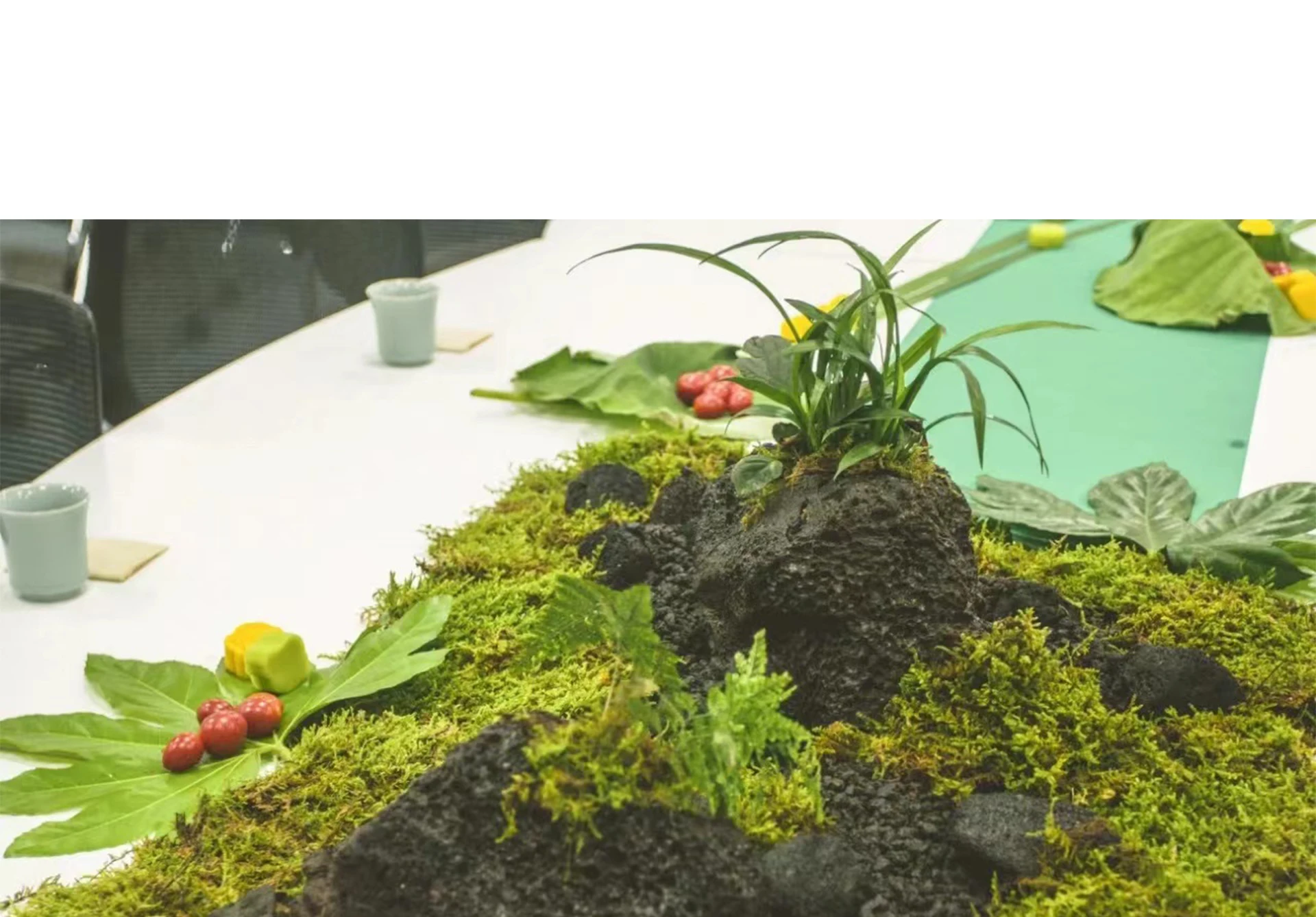 Fake Moss Artificial Moss for  - Sphagnum Moss Dry บทวิจารณ์และราคา