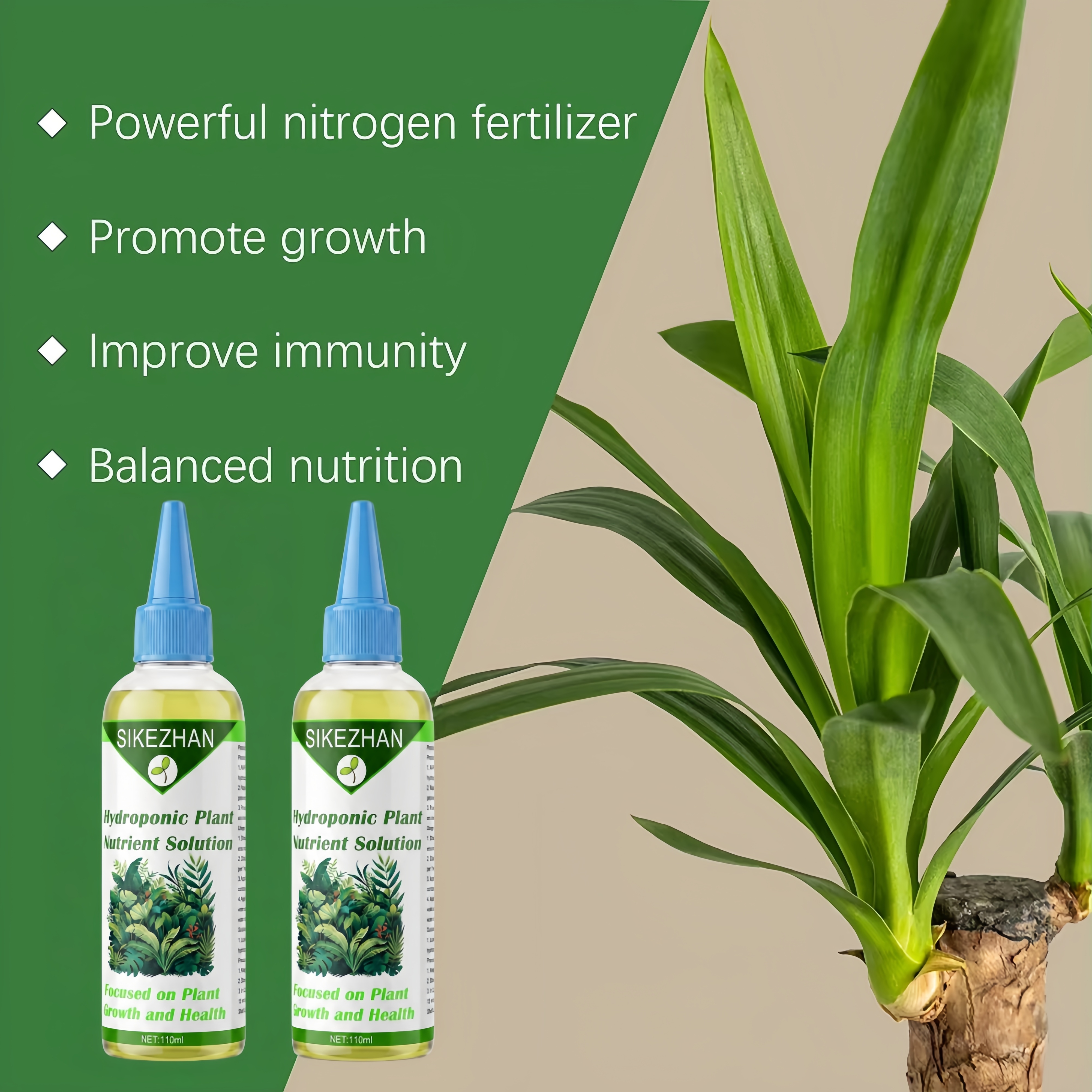 SIKEZHAN 110ml Liquid Plant Fo - Root Stimulator Liquid บทวิจารณ์และราคา