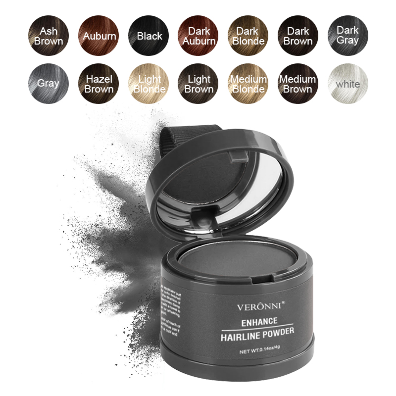 14 Colors Hairline Powder Make - Rooting Hormone Powder บทวิจารณ์และราคา