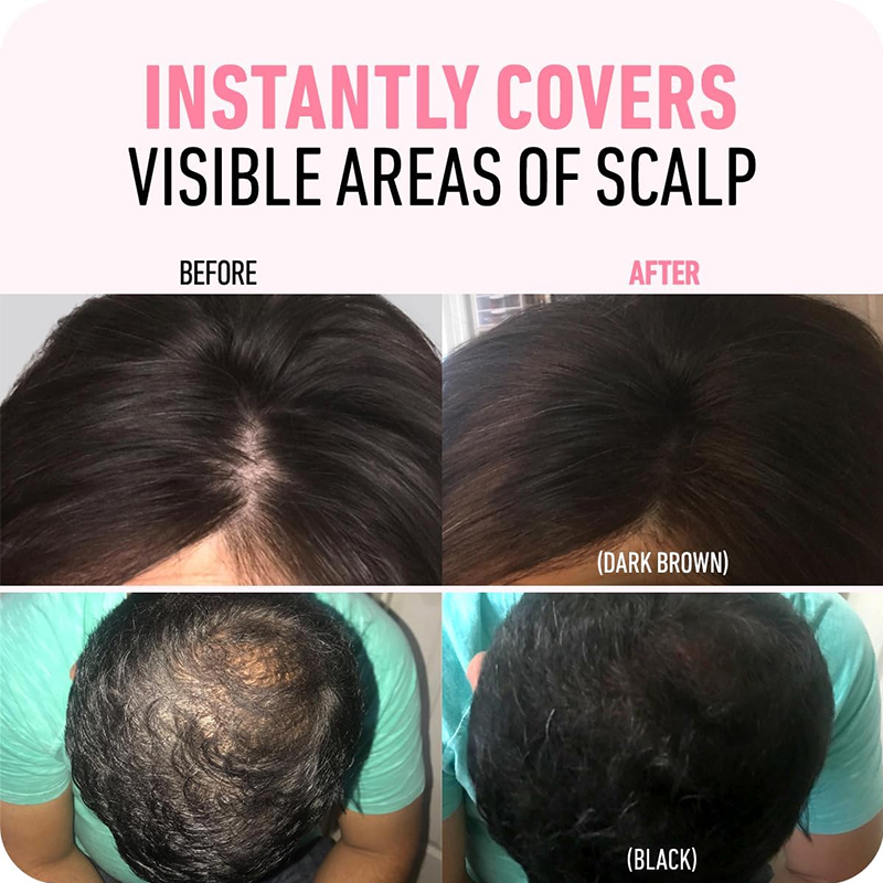 14 Colors Hairline Powder Make - Rooting Hormone Powder บทวิจารณ์และราคา