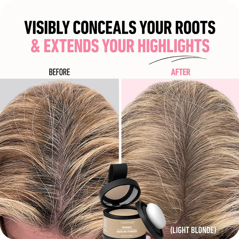 14 Colors Hairline Powder Make - Rooting Hormone Powder บทวิจารณ์และราคา