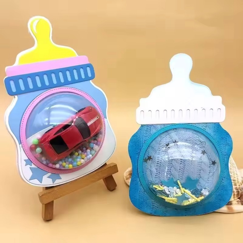 10/20/50/100PCS Plastic Transp - Plastic Dome Clear บทวิจารณ์และราคา