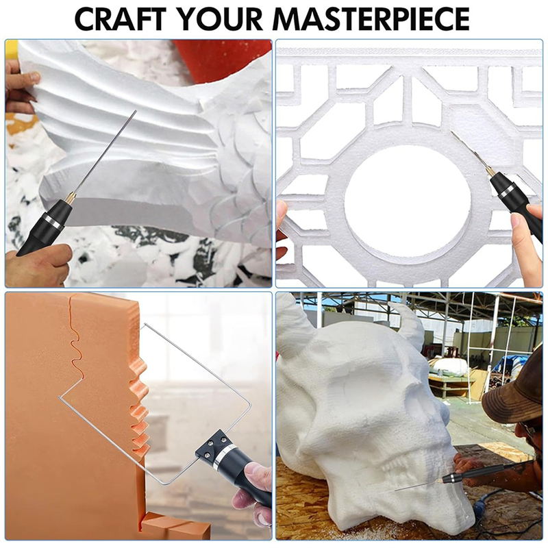 A24F-3-In-1 Foam Cutter Hot Wi - Cutting Board Foam บทวิจารณ์และราคา