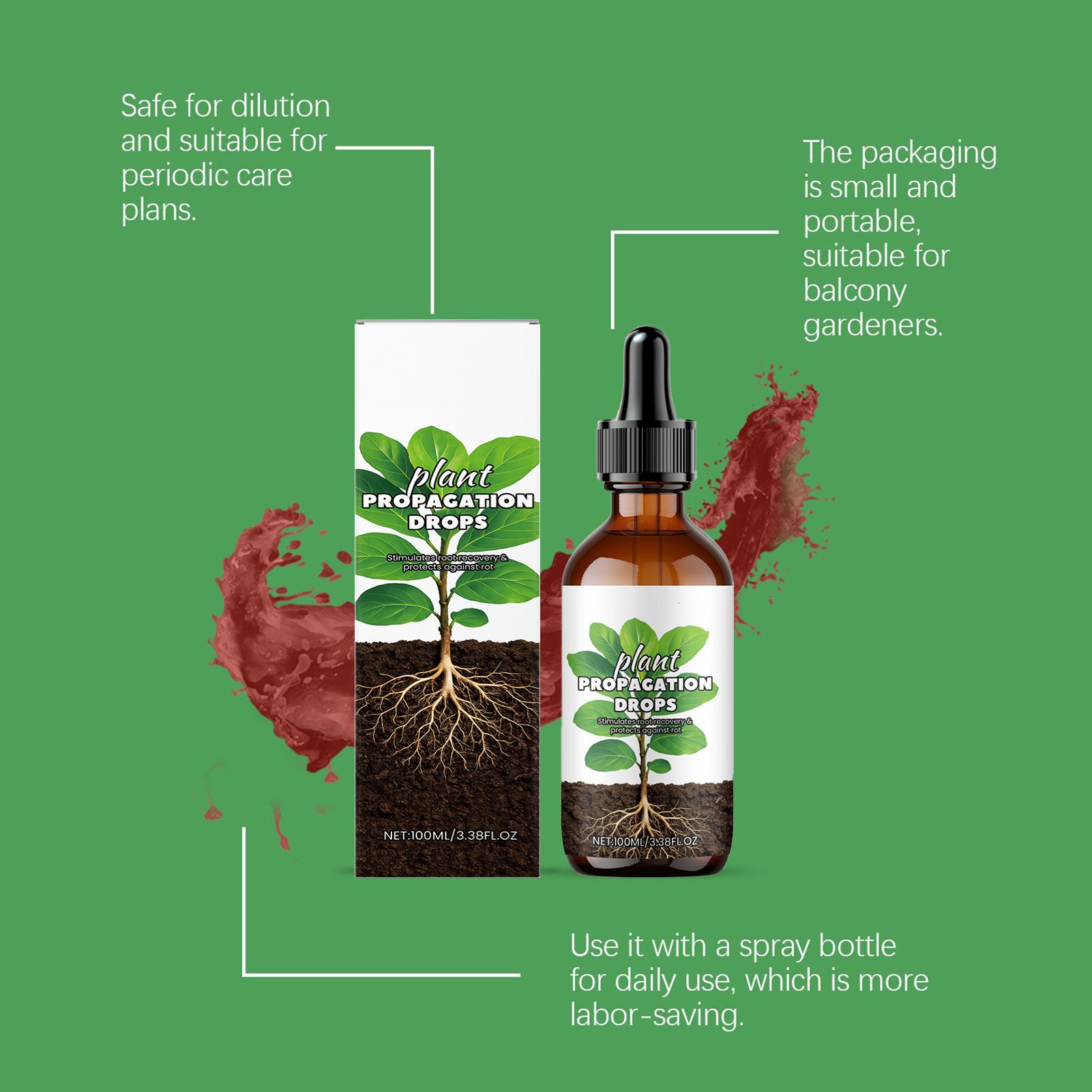 Root Booster 100ml Liquid Root - Root Stimulator Liquid บทวิจารณ์และราคา