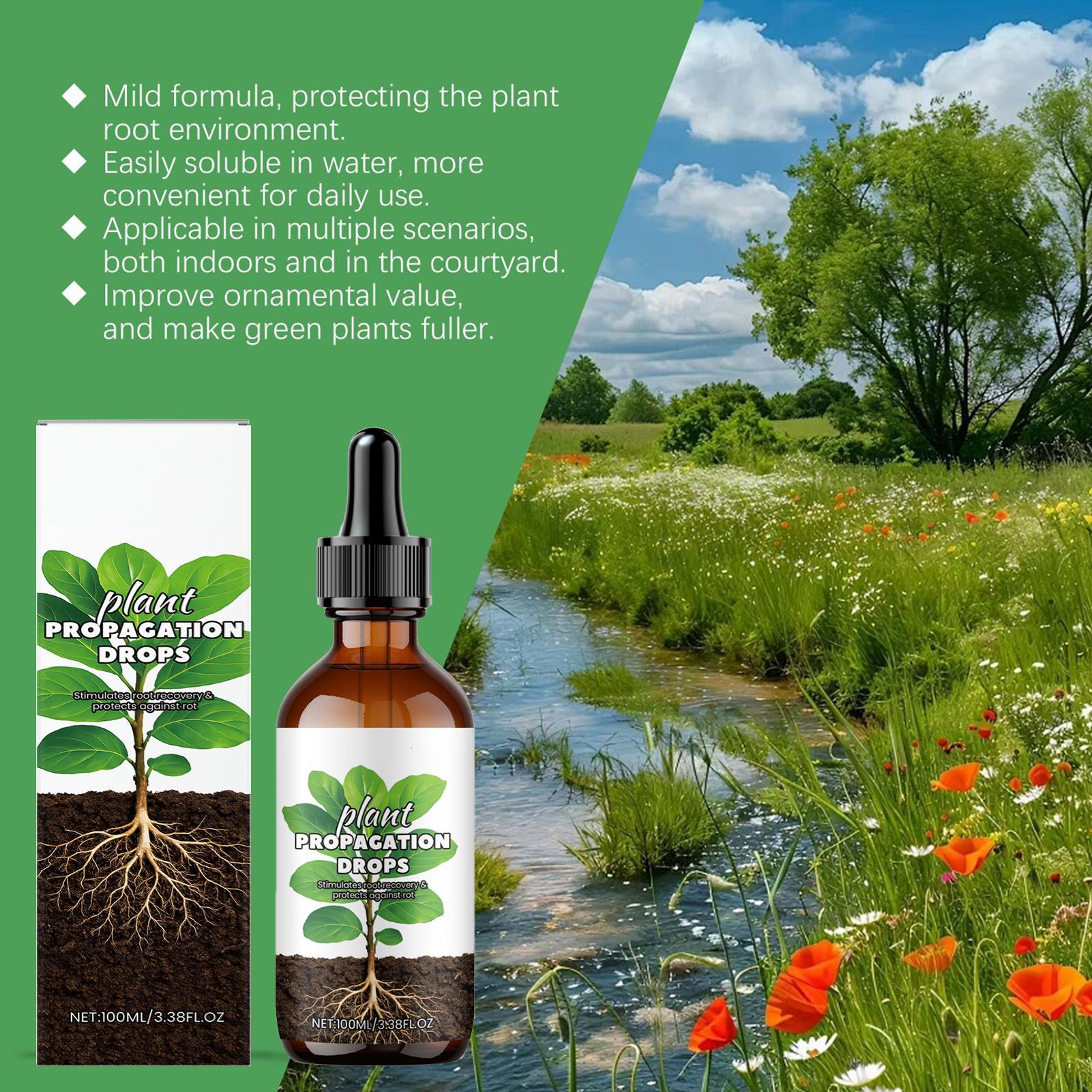 Root Booster 100ml Liquid Root - Root Stimulator Liquid บทวิจารณ์และราคา