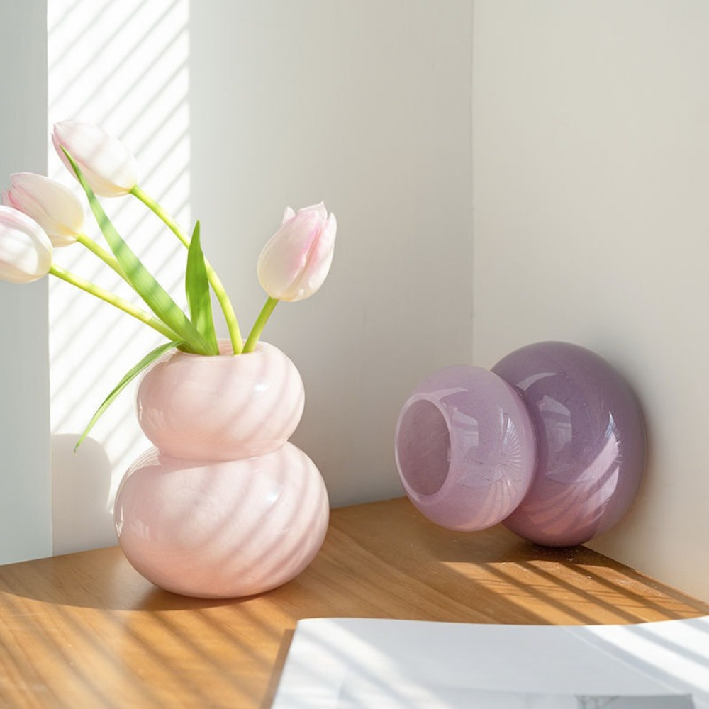 Creative Colorful Gourd Shaped - Propagation Station Vase บทวิจารณ์และราคา