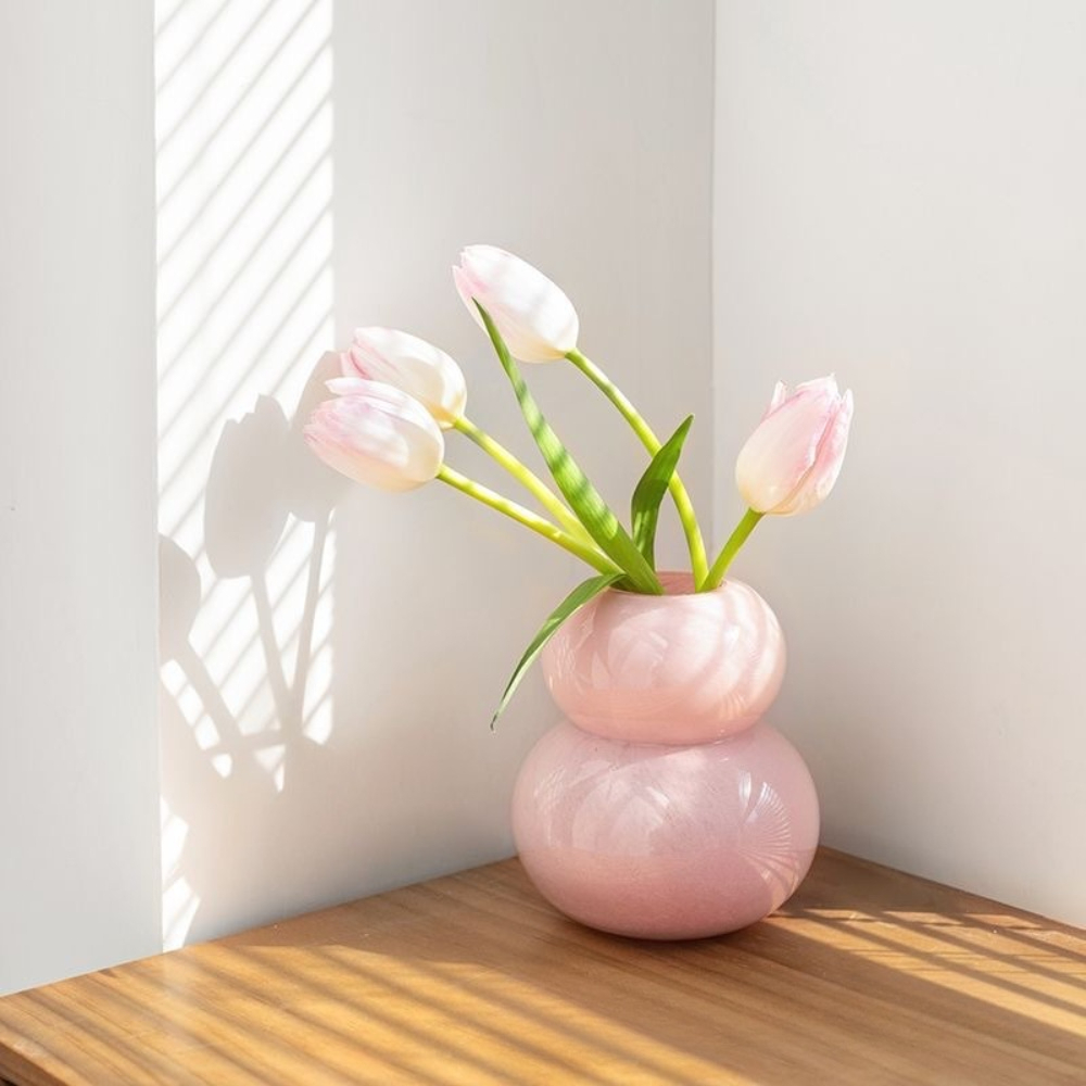 Creative Colorful Gourd Shaped - Propagation Station Vase บทวิจารณ์และราคา