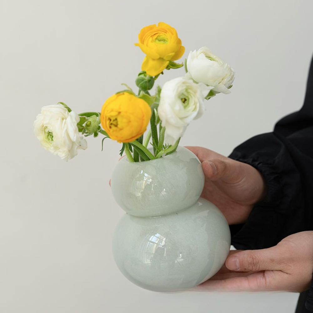 Creative Colorful Gourd Shaped - Propagation Station Vase บทวิจารณ์และราคา