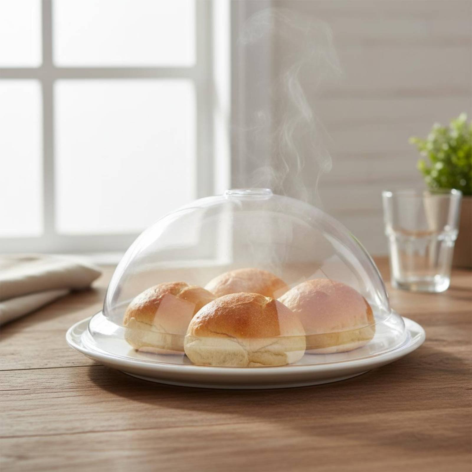 Food Protector Dustproof Clear - Plastic Dome Clear บทวิจารณ์และราคา