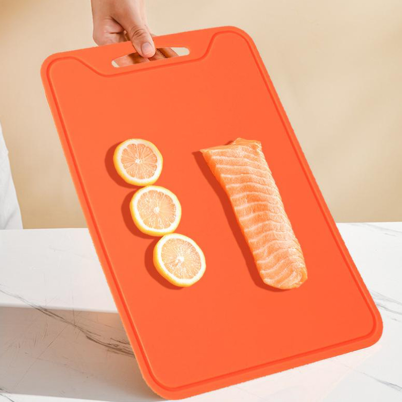 New Silicone Cutting Board Non - Cutting Board Foam บทวิจารณ์และราคา