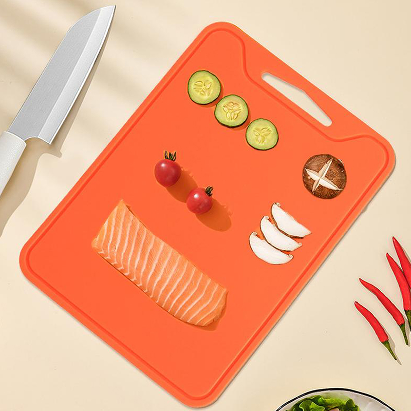 New Silicone Cutting Board Non - Cutting Board Foam บทวิจารณ์และราคา