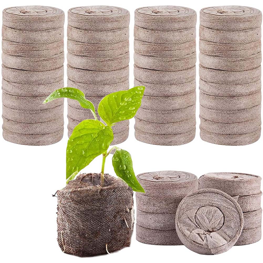 50/100 Pellet PacksSeedling Bl - Peat Pellet Tray บทวิจารณ์และราคา