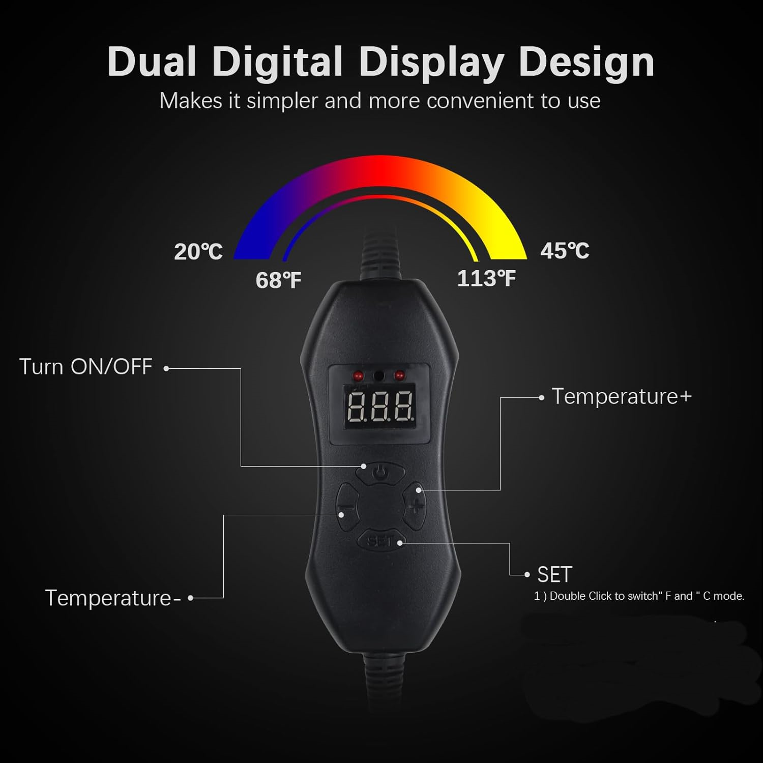 Seedling Heat Mat With Digital - Rooting Gel Clone บทวิจารณ์และราคา