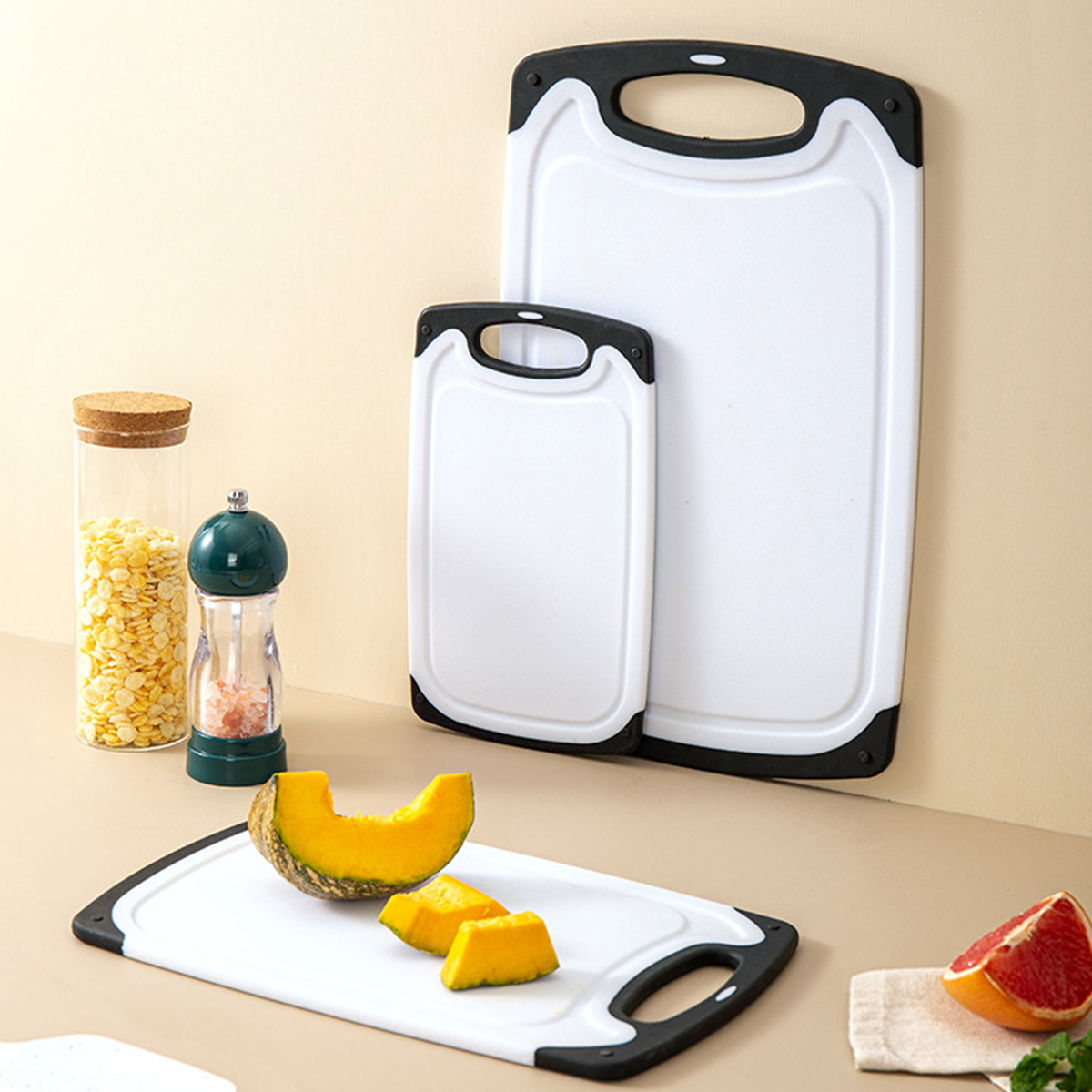 Double-Sided Plastic Cutting B - Cutting Board Foam บทวิจารณ์และราคา