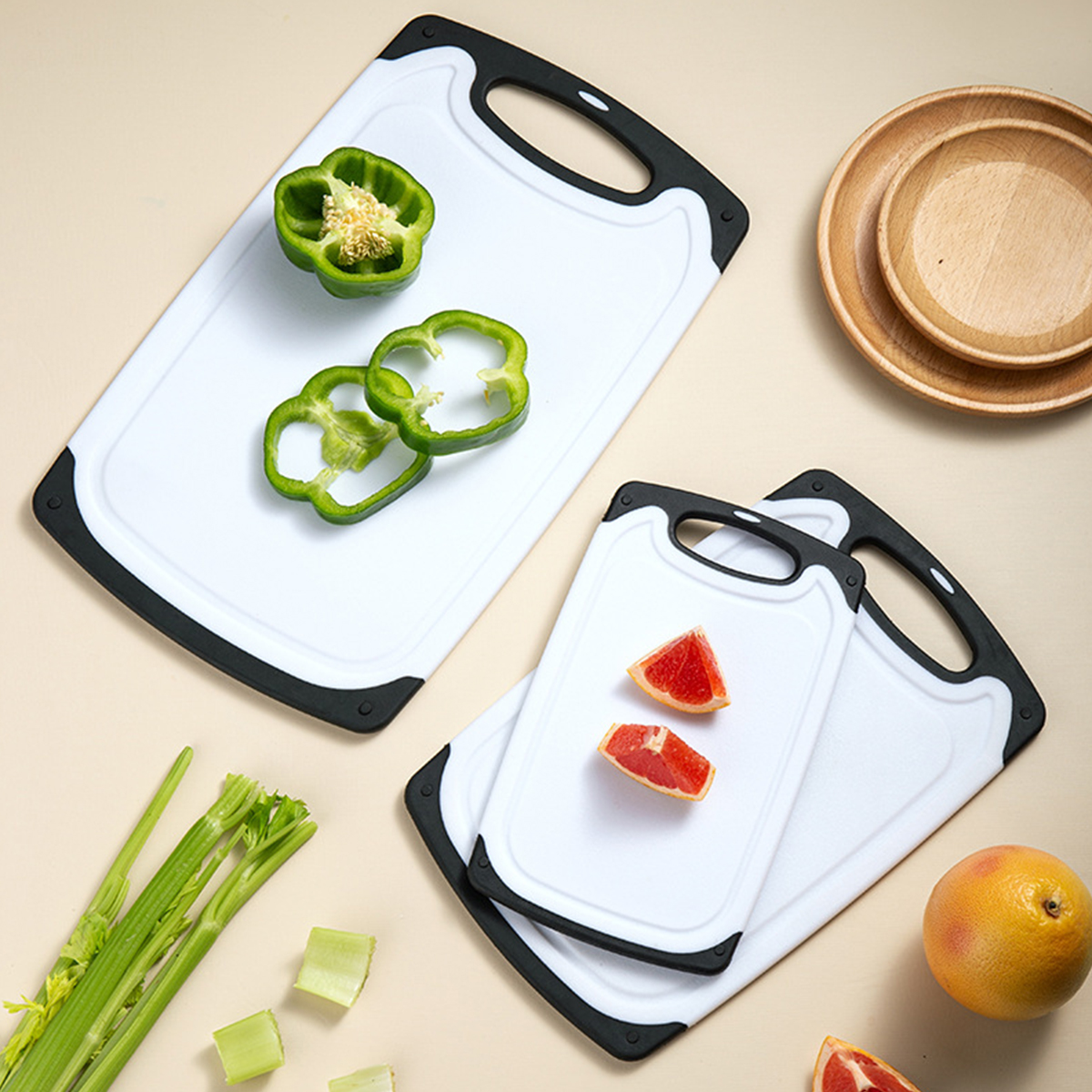Double-Sided Plastic Cutting B - Cutting Board Foam บทวิจารณ์และราคา