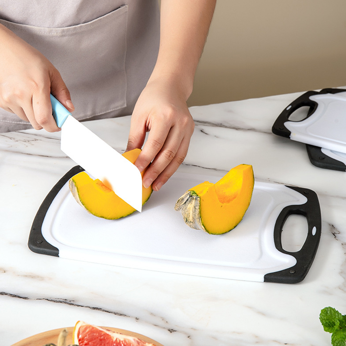 Double-Sided Plastic Cutting B - Cutting Board Foam บทวิจารณ์และราคา
