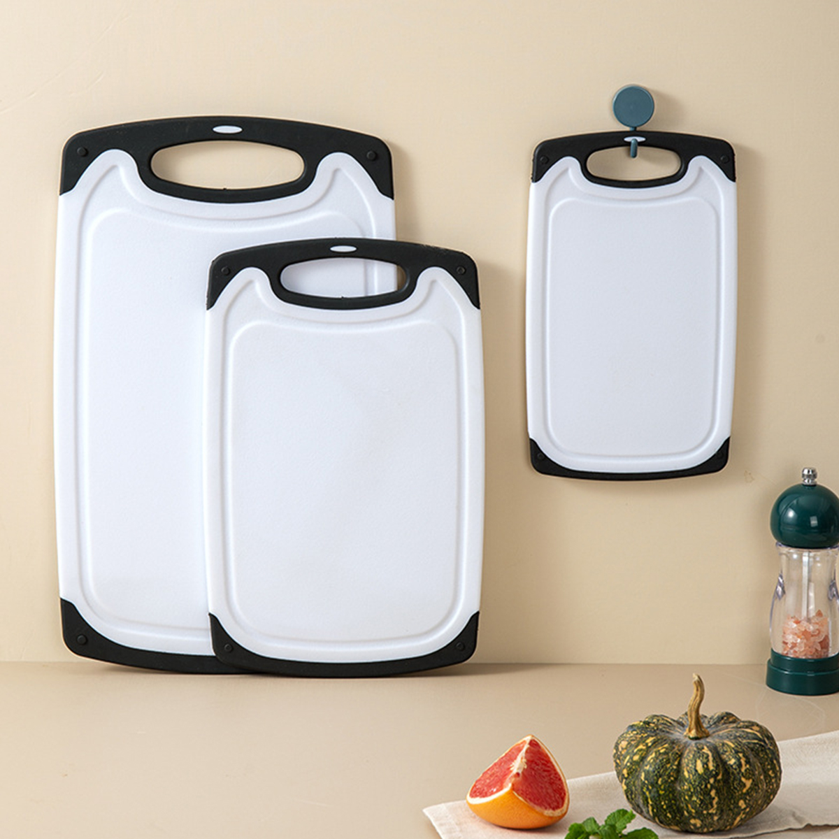 Double-Sided Plastic Cutting B - Cutting Board Foam บทวิจารณ์และราคา