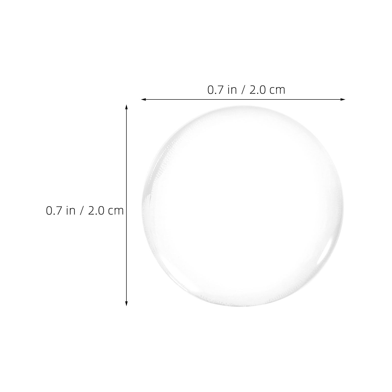 40Pcs Epoxy Dome Stickers Clea - Plastic Dome Clear บทวิจารณ์และราคา
