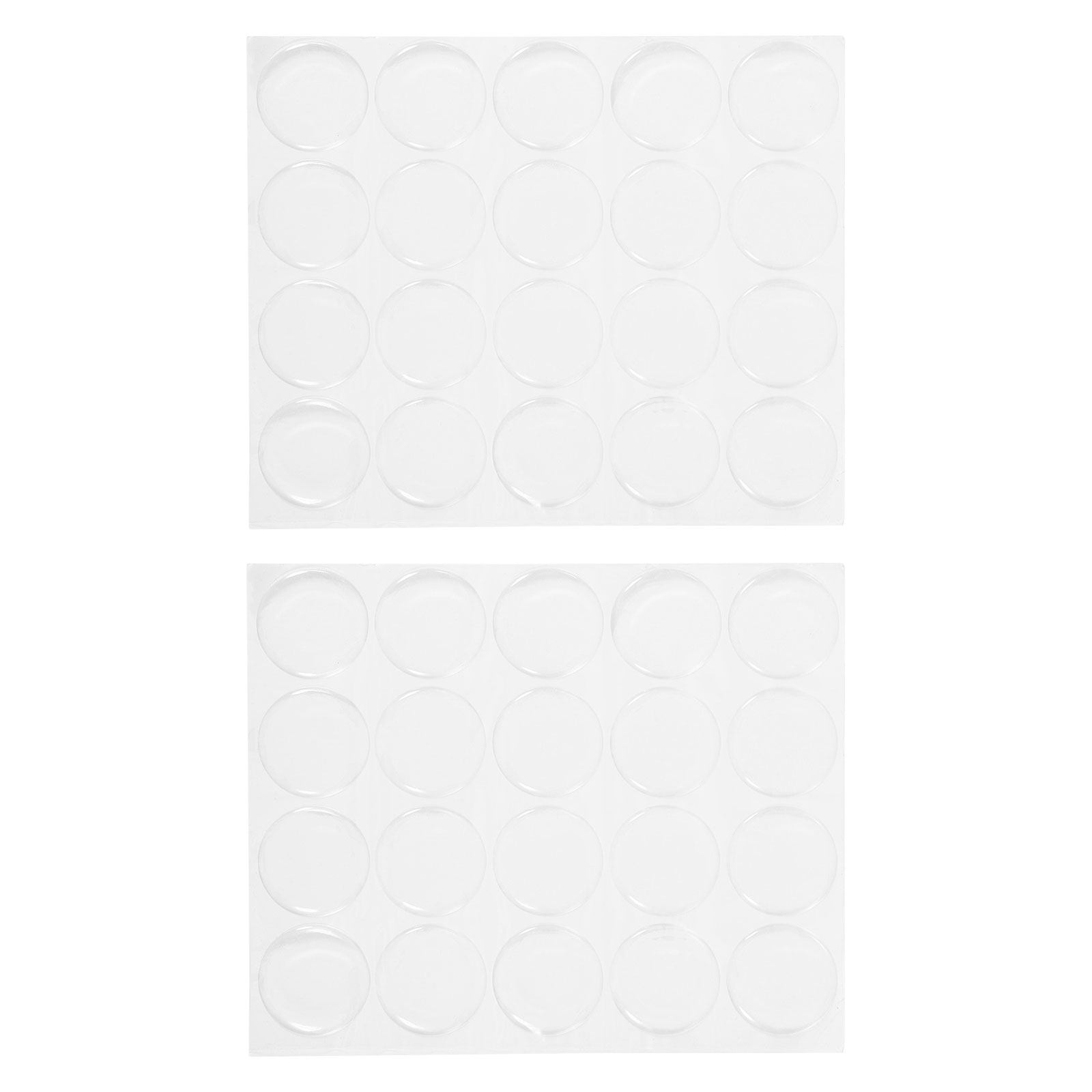 40Pcs Epoxy Dome Stickers Clea - Plastic Dome Clear บทวิจารณ์และราคา