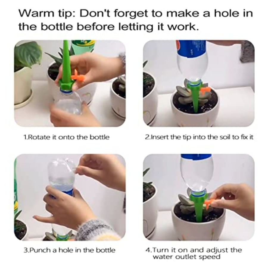 16PCS Plant Self Watering Inse - Self Watering Insert บทวิจารณ์และราคา