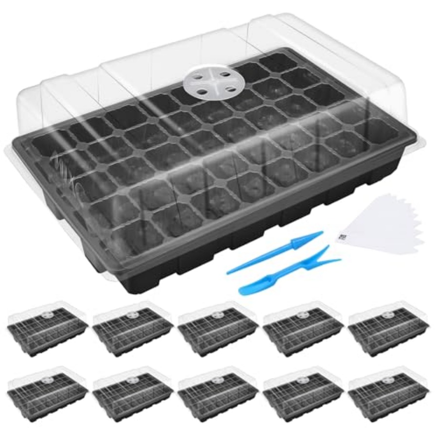 Seedling Trays Seed Starter Tr - Humidity Dome Kit บทวิจารณ์และราคา