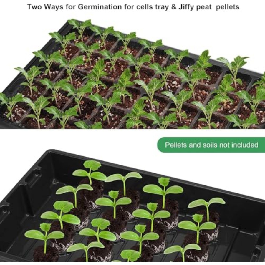 Seedling Trays Seed Starter Tr - Humidity Dome Kit บทวิจารณ์และราคา