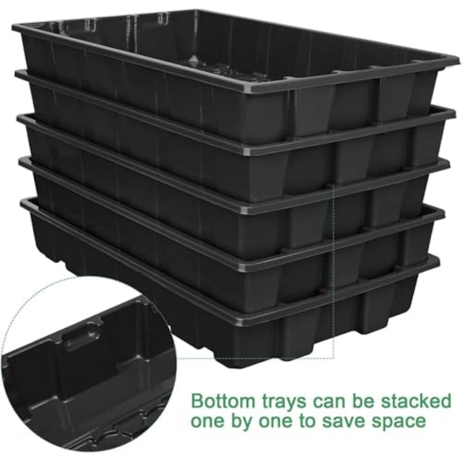 Seedling Trays Seed Starter Tr - Humidity Dome Kit บทวิจารณ์และราคา