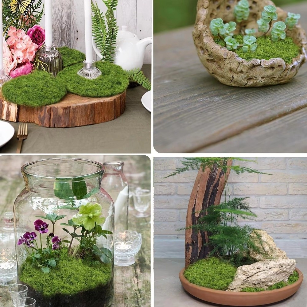 DIY Artificial Grass Rug Durab - Sphagnum Moss Dry บทวิจารณ์และราคา