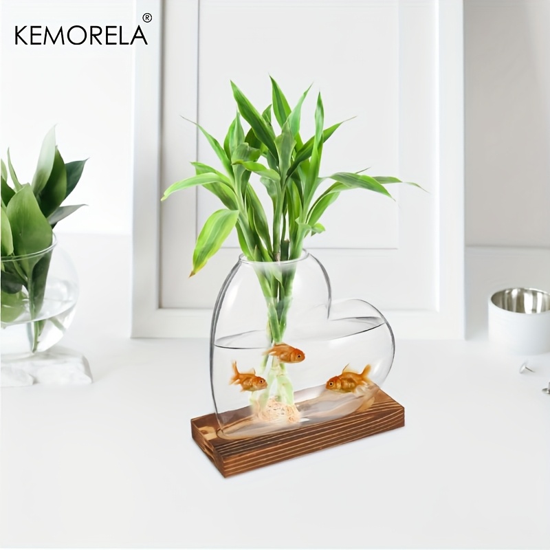 Love Hydroponic Vase 1/2PCS Gr - Propagation Station Vase บทวิจารณ์และราคา