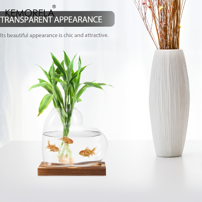 Love Hydroponic Vase 1/2PCS Gr - Propagation Station Vase บทวิจารณ์และราคา