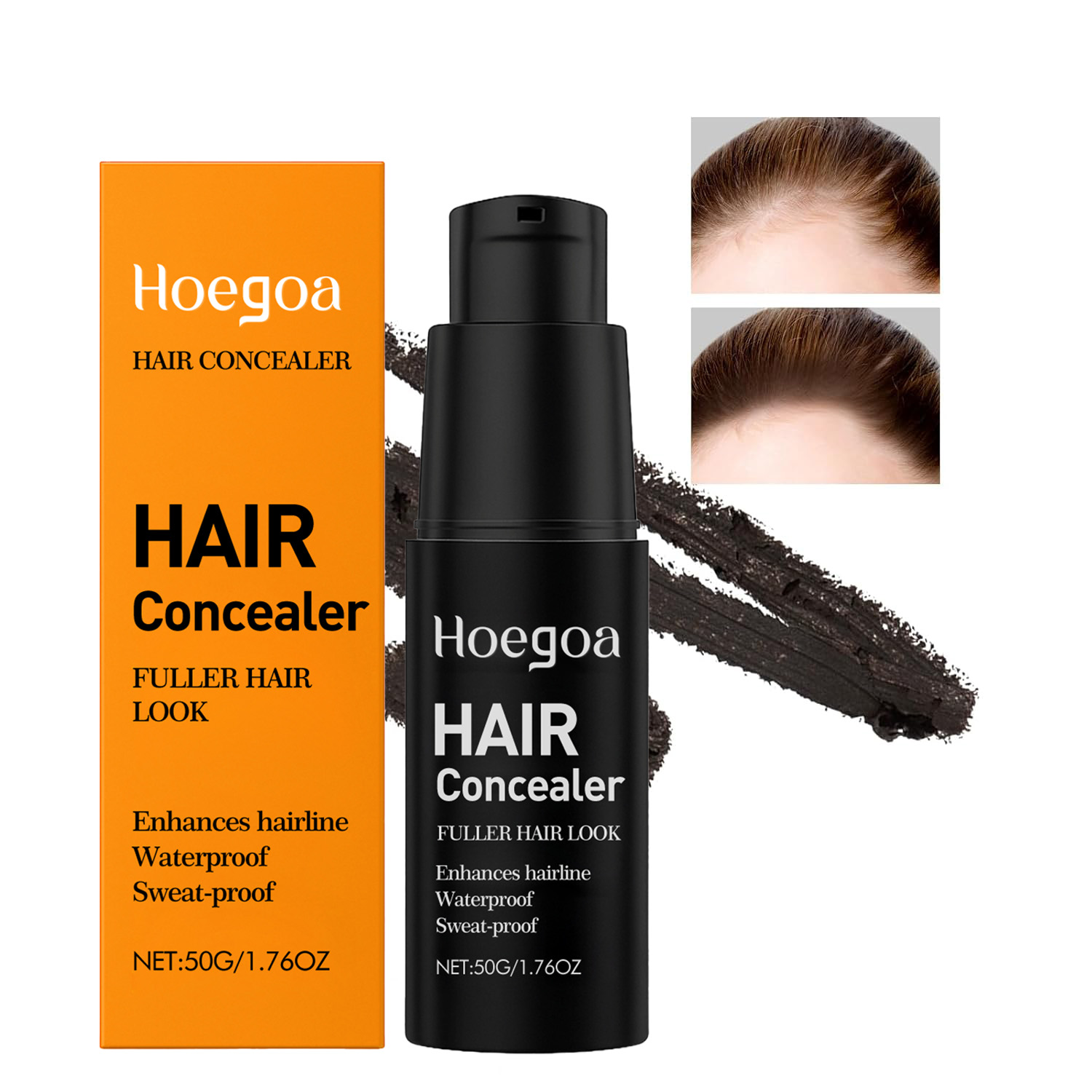Hair Root Touch Up Powder Volu - Rooting Hormone Powder บทวิจารณ์และราคา