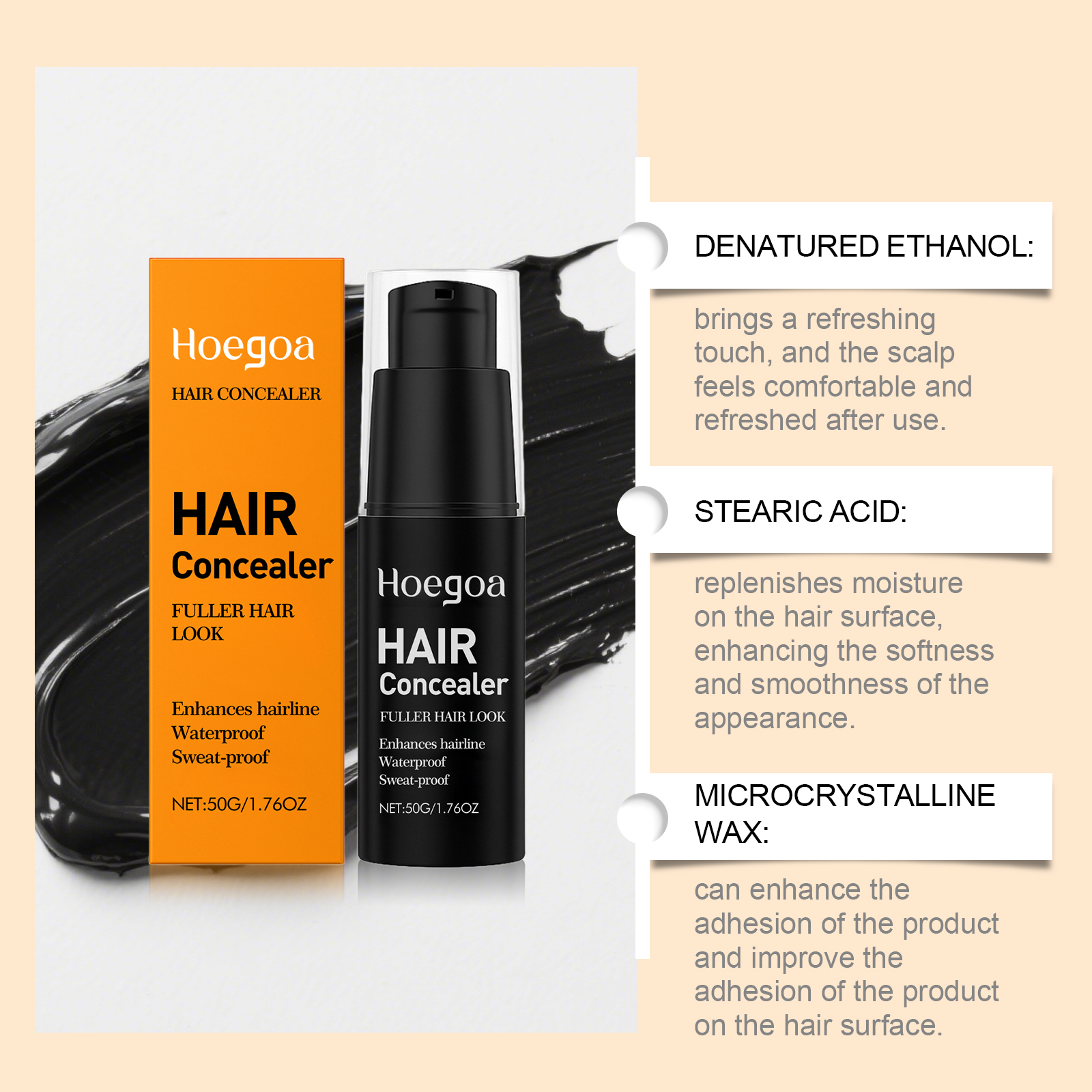 Hair Root Touch Up Powder Volu - Rooting Hormone Powder บทวิจารณ์และราคา