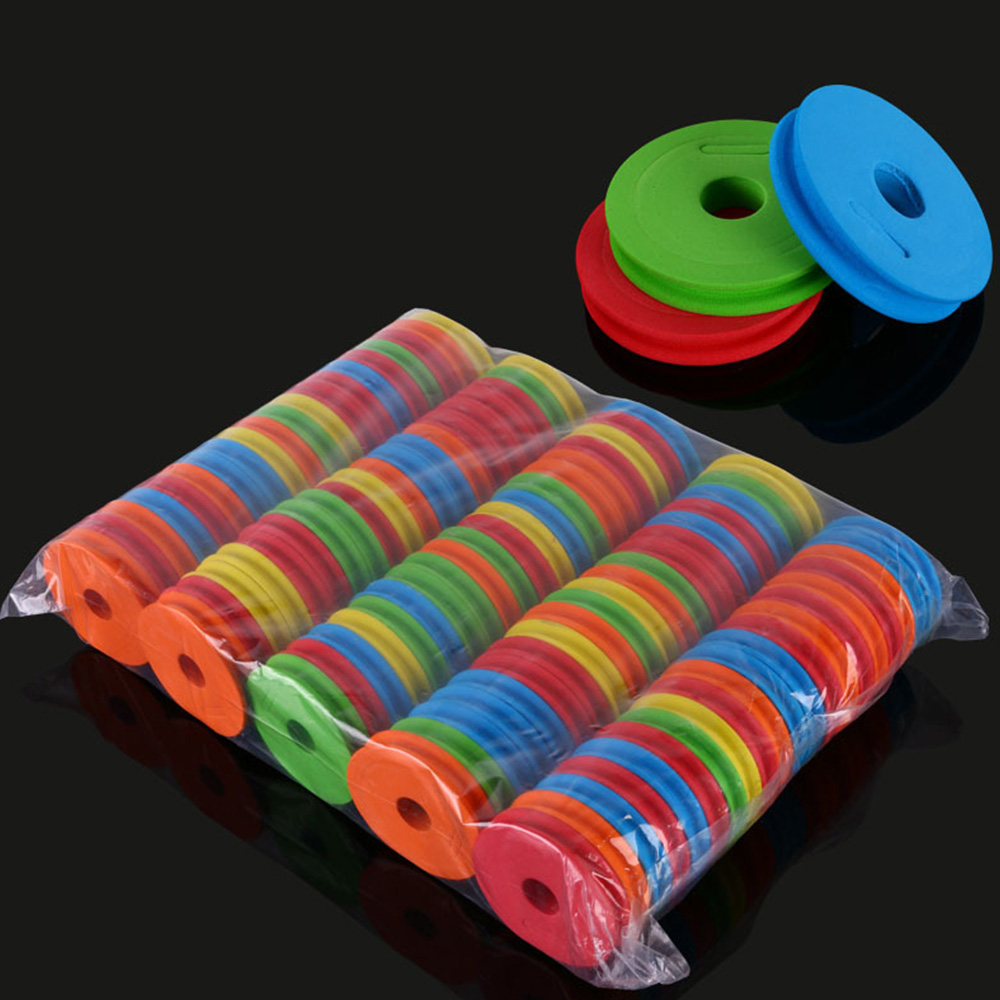100Pcs Fishing Rig Winders Pul - Cutting Board Foam บทวิจารณ์และราคา