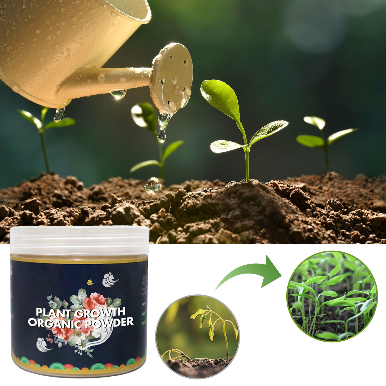 Fast Rooting Powder Plant Soil - Rooting Hormone Powder บทวิจารณ์และราคา