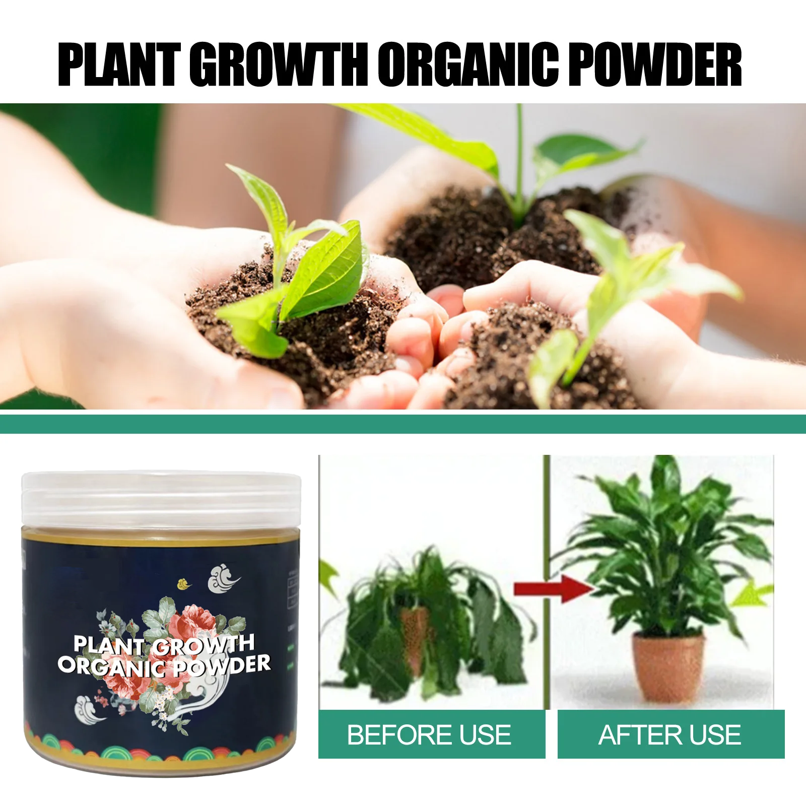 Fast Rooting Powder Plant Soil - Rooting Hormone Powder บทวิจารณ์และราคา