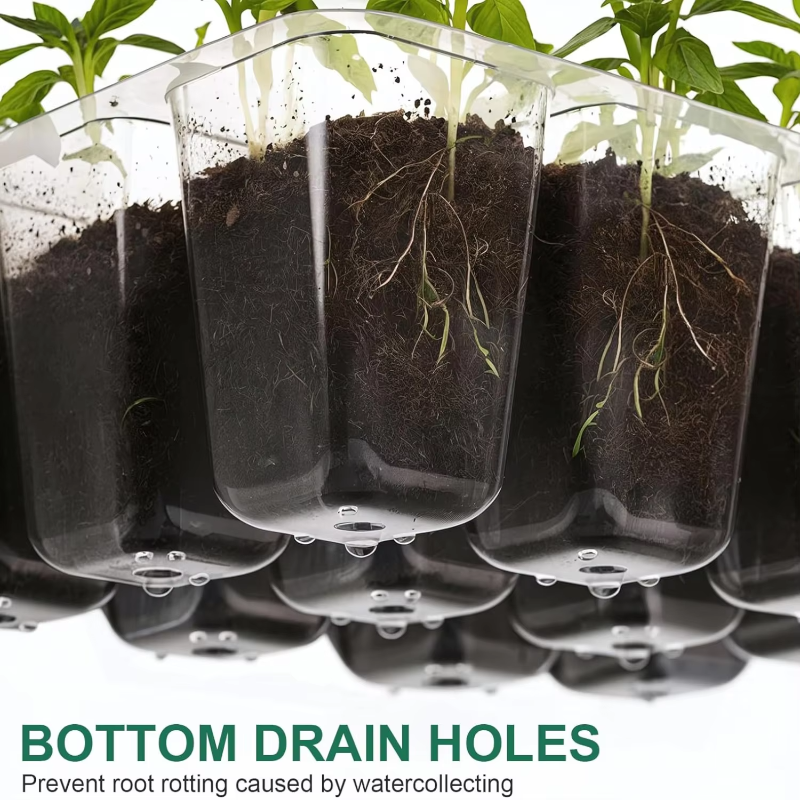 Seed Starter Tray Mini Greenho - Humidity Dome Kit บทวิจารณ์และราคา
