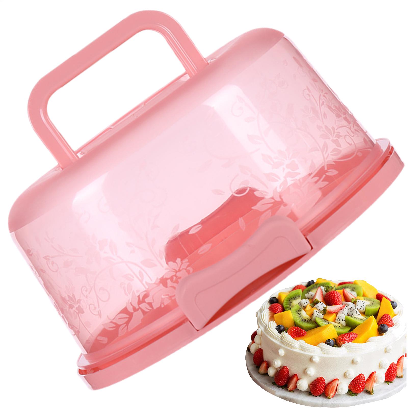 Cake Container Cake Containers - Plastic Dome Clear บทวิจารณ์และราคา
