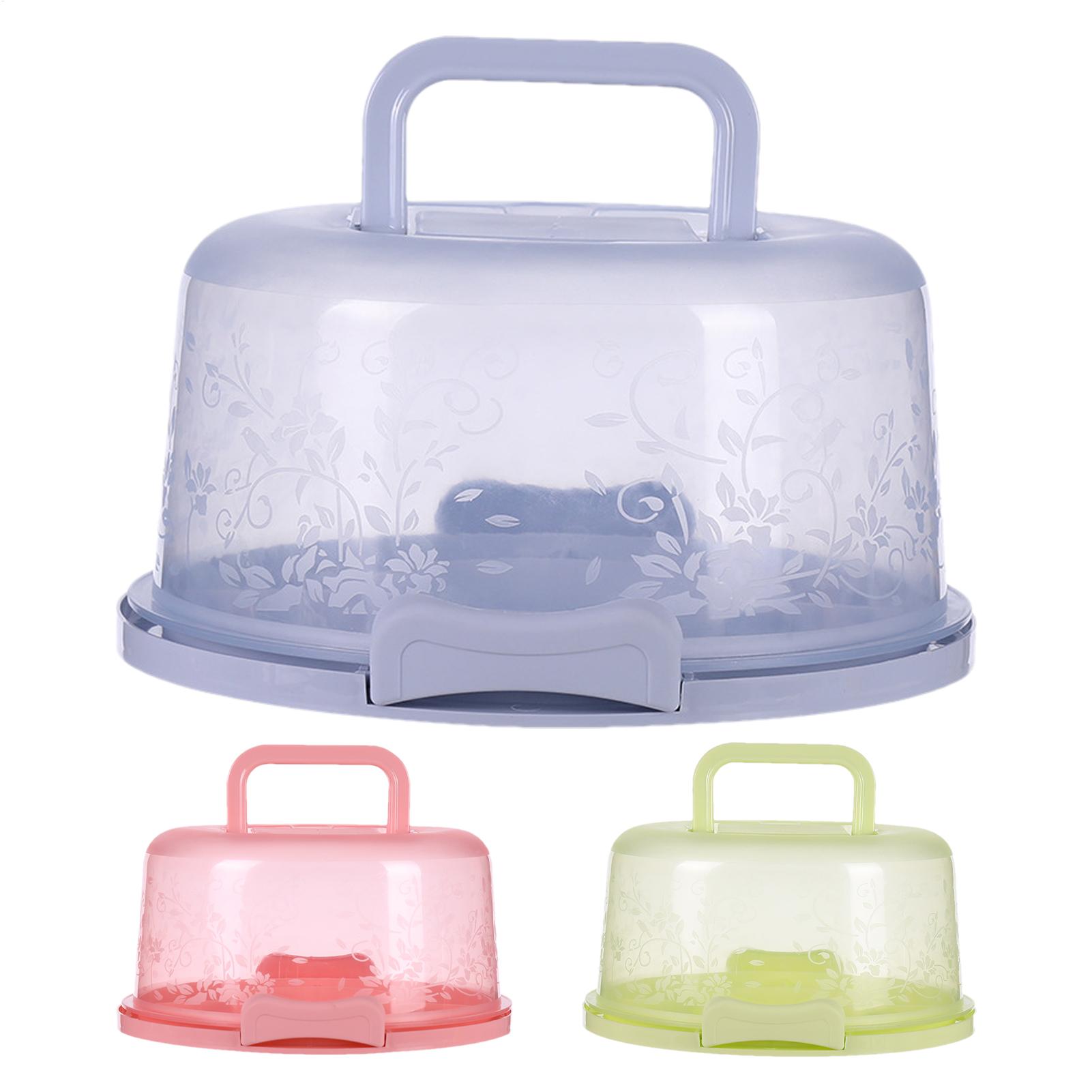Cake Container Cake Containers - Plastic Dome Clear บทวิจารณ์และราคา