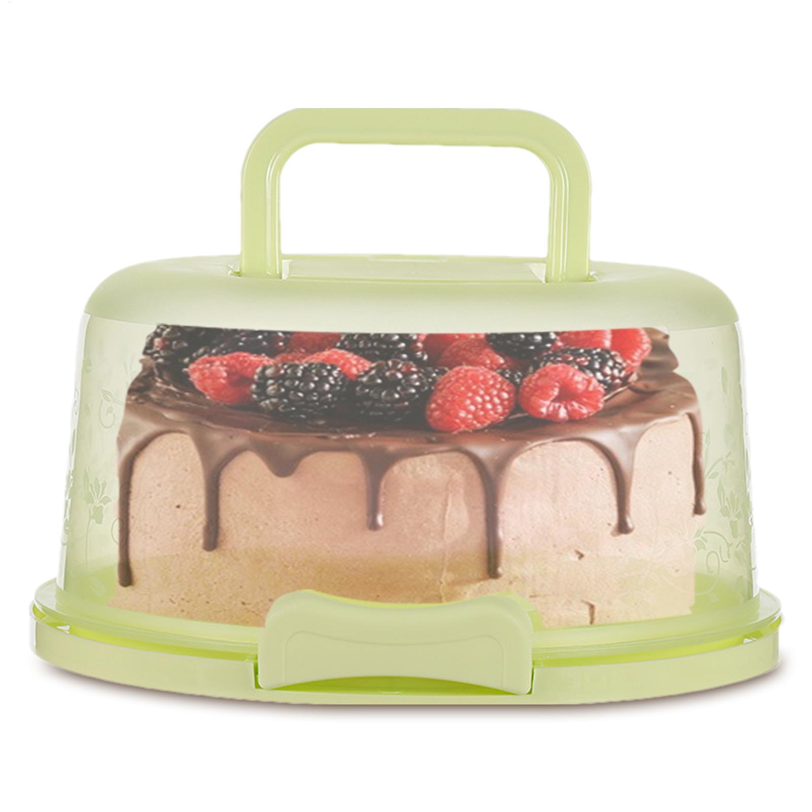 Cake Container Cake Containers - Plastic Dome Clear บทวิจารณ์และราคา